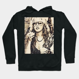 Stevie Nicks Comic Hoodie